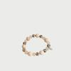 Objet213 Nude & Dalmatian Bubble Bracelet