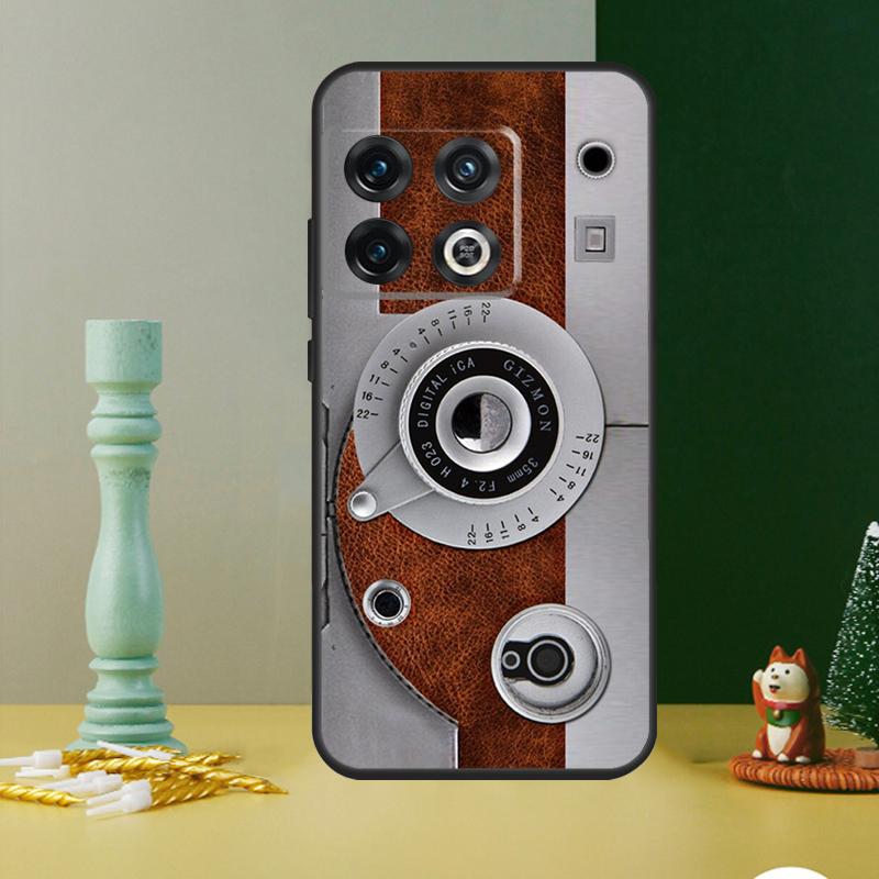 Винтажный Ретро Чехол для Камеры для OnePlus Nord CE 2 3 4 Lite N20 N30 9 10 Pro 8T 9RT 10T 10R 12 11 12R 13 13R Чехол