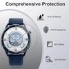 Легко устанавливаемое Ультра-HD Закаленное Стекло для Xiaomi Watch S5 S4 S3 Защитная Пленка Полное Покрытие Экрана для Xiaomi Watch 5 4 Цвет 2