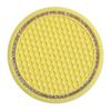 PVC Beverage Coaster Anti-Slip Drink Holder New Bling Car Coasters