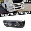 Для грузовика MAN TGX/TGS/TGL Модифицированная Автомобильная Светодиодная Противотуманная Фара Дневные Ходовые Огни Фара Противотуманная Фара Сигнальная Лампа Автомобильный Световой Узел