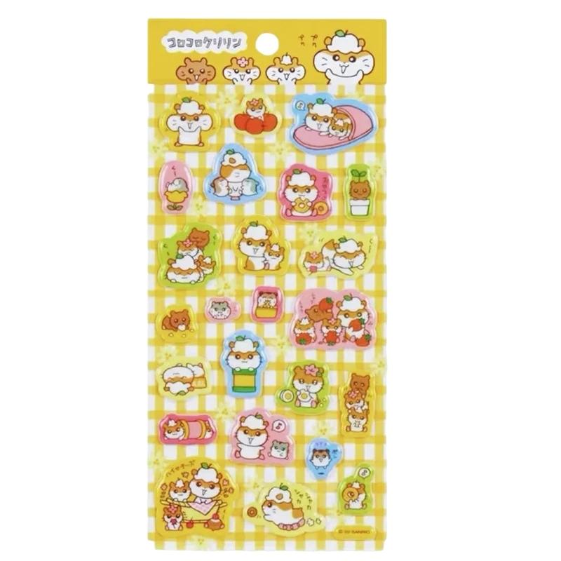 Новые Sanrio Usahana Sugarbunnies 3D Стикеры-пузыри Игрушка Декоративные наклейки для дневника девочки Чехол для телефона DIY Украшение для камеры Игрушка Подарок
