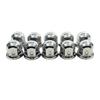 Nut Caps Stainless Steel Mirror Polished JIS Standard 41mm Long or Medium 10 Pieces X Height (41mm 51mm)