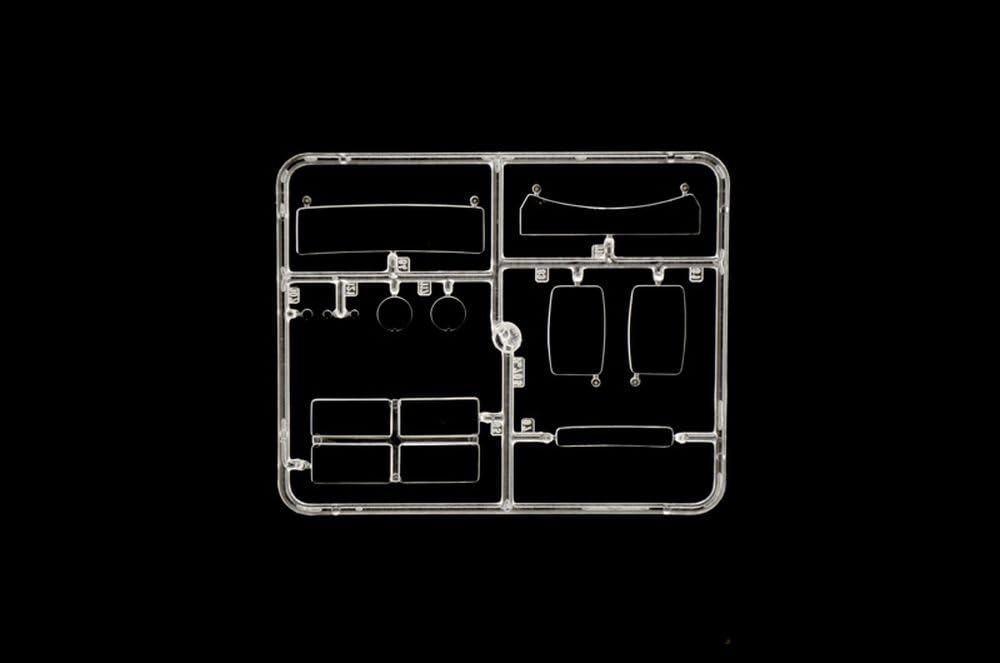 Italeri Bugatti Royal Coupe Napoleon Plastic Model Kit IT13705 1/24 (Automobile)