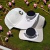 Sun Hat with Upgraded USB Charging Port Extended Brim Cooling Fan Sun Hat Indoor Outdoor Portable Sun Hat