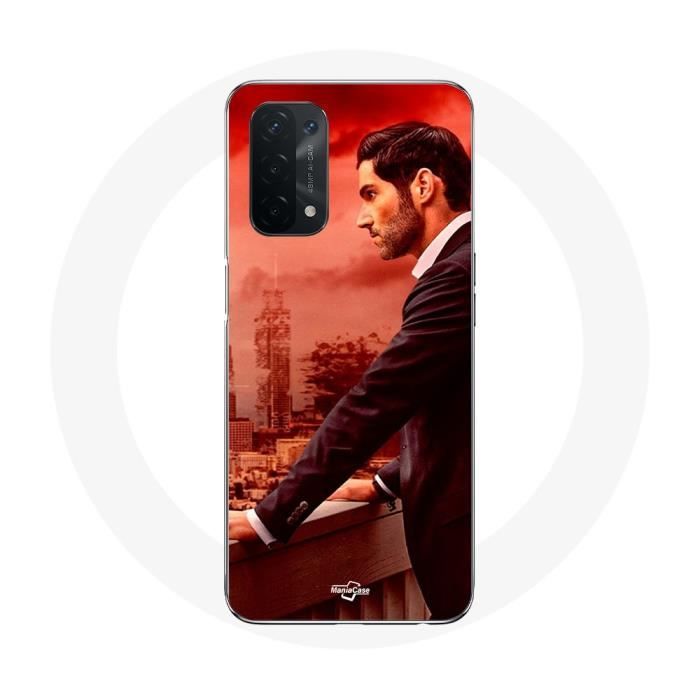 Coque pour Oppo A74 Lucifer Morningstar Série Saison 5