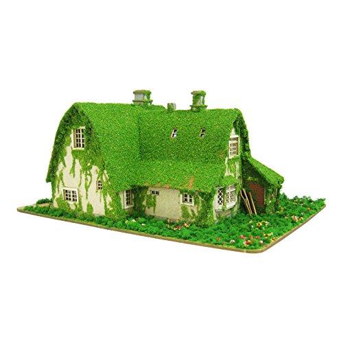 Огромные кресла-мешки от Sankei 1/150 Серия Studio Ghibli Служба доставки Кики Дом Кики и Дзидзи (Резиденция Окино) MK07-22 Бумажное моделирование