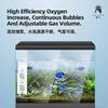 Fish Tank Aquarium Filter Three In One Water Biological Filtration Oxygenation Circulation Pump Built-in Submersible Aerator