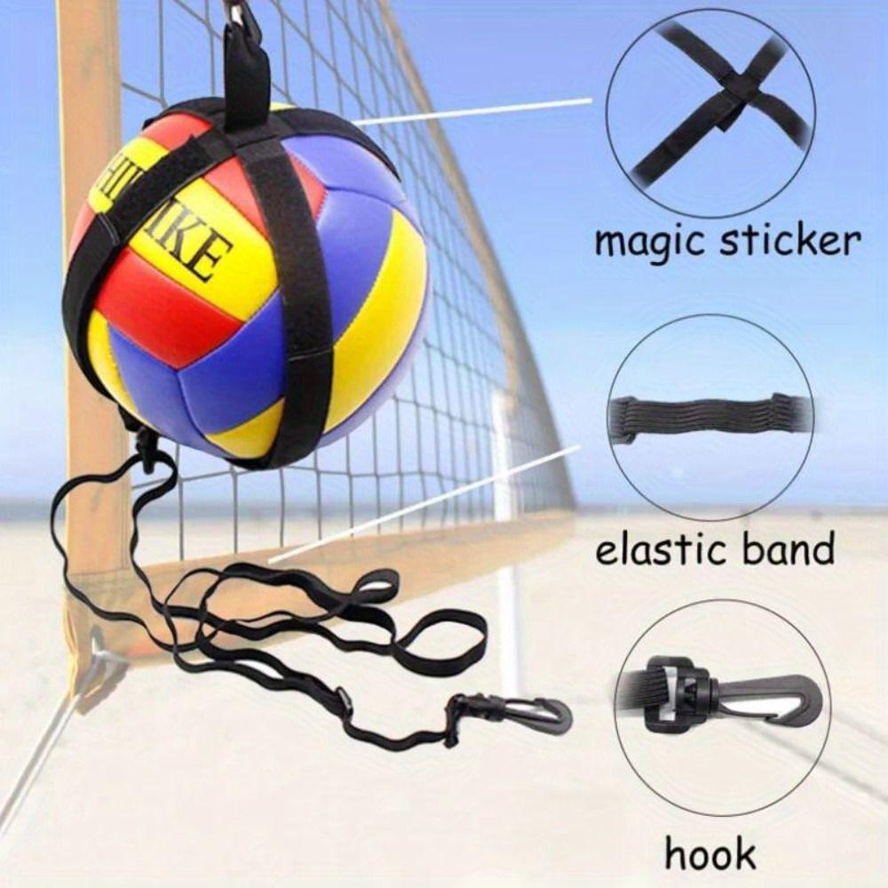 Adjustable Volleyball Spiking Training Aid Volleyball Practice Trainer Belt  Beginners