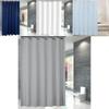 Elegant Waterproof Shower Curtain For Bathroom 180x200cm With Durable Polyester Fabric