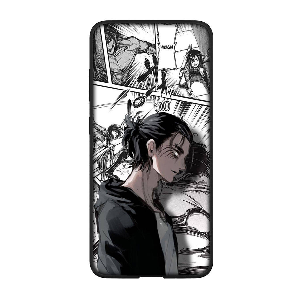 for iPhone 17 16 15 Xiaomi Poco F7 F8 X7 C85 C75 C71 M8 Redmi Note 14 13 12 11 Pro Max 14C 13C 15C A3 A4 Phone Case Eren Jaeger Attack on Titan Levi