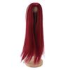 Doll Wig Professional DIY Hand Crafted Soft Heat Resistance Middle Part Long Straight Doll Wig for