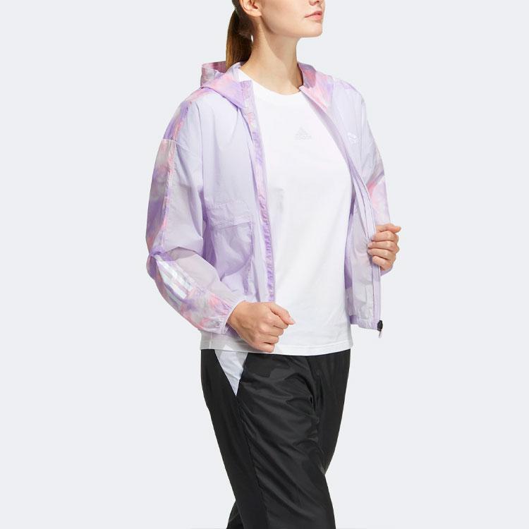 adidas Куртка женская светло-фиолетовая HI6827