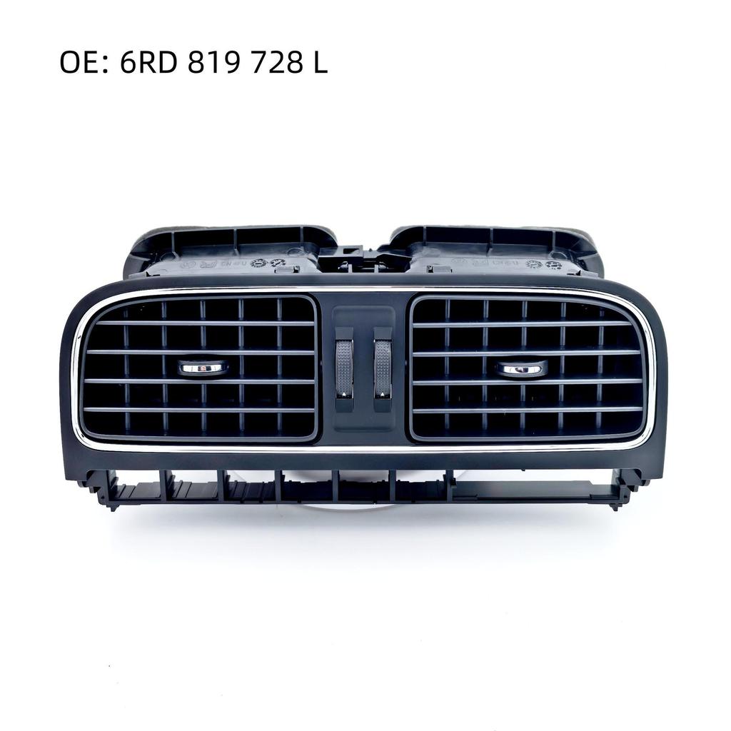 Решетка вентиляционного отверстия на приборной панели Volkswagen POLO 6RD819728