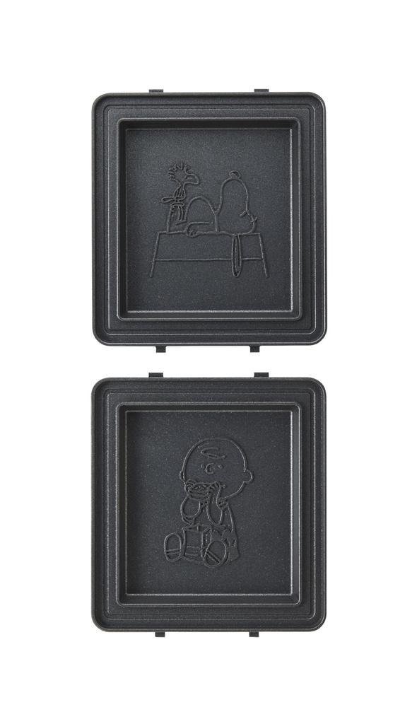 BRUNO PEANUTS Grill Sandwich Hot Sandwich No Sizes Maker, Single, Plate, Other, Available, BOE091-SAND