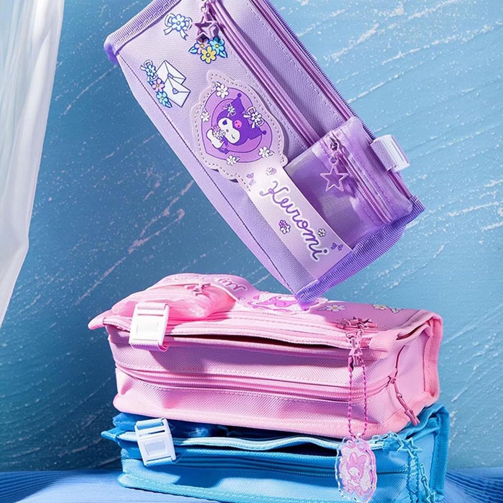 LYLIDIA My Melody Ручка Карандаш Карандаш My Melody Ручка Хранение Большой Вместимости Макияж My Melody Хранение Канцелярских Товаров Для Начальной Школы Средней Школы