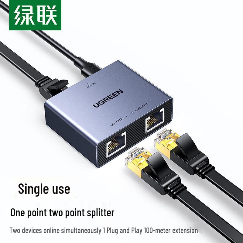 UGREEN Gigabit Ethernet Splitter