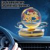 2024 Year of The Dragon Car Air Freshener Decoration Rotating Solar Aromatherapy Diffuser Scented Ornament Car Interior Accessories