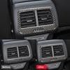 Для Volkswagen Vw Golf 7 Gti Mk7 2013-2019 углеродное волокно автомобильный задний кондиционер вентиляционная рама отделка наклейки автомобильные аксессуары