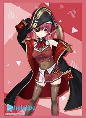 Коллекция протекторов Bushiroad High Grade Hololive Production Vol.2652 "Houshou Marine"