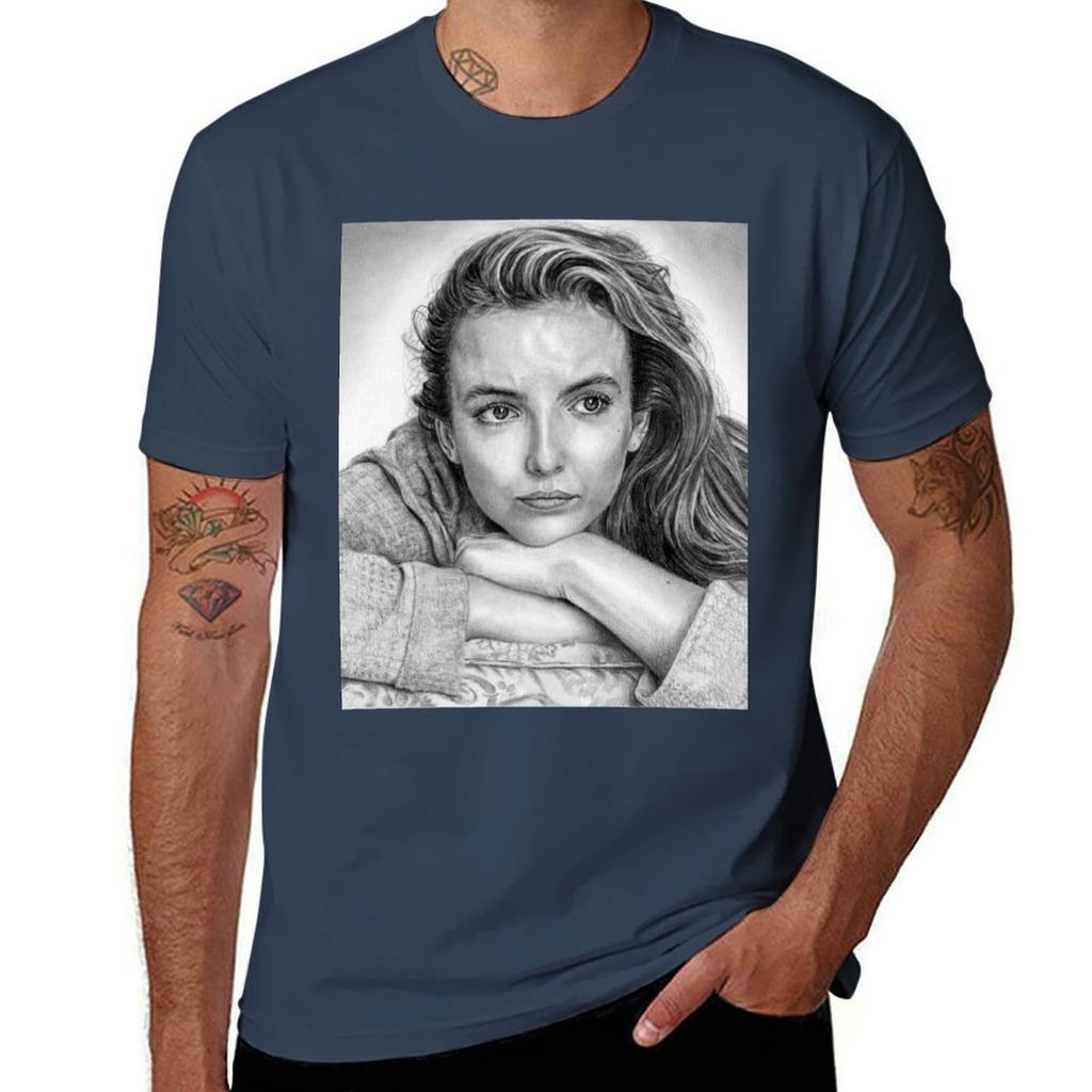 Villanelle Killing Eve S2ep4 (Amsterdam) Tshirt Christmas Casual Tee Shirt