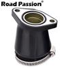 Motorcycle Carburetor Adapter Intake Manifold For HONDA Rebel CA250 CMX250 CMX250C CB125 CBT125 CB CBT CMX CA 125 250 C 250C Carburetors Jets 7