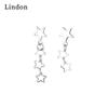 Lindon Copper Alloy Zircon Earrings Drop Earrings For Women Wedding Party Gifts