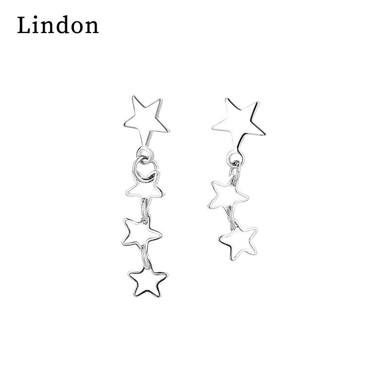 Серьги-капли Lindon из медного сплава с цирконом, серьги-капли для женщин, подарки на свадьбу