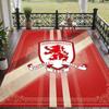Soft Floor Carpet Middlesbrough Pattern Area Rug Decorative Mat For Home Room Decoration