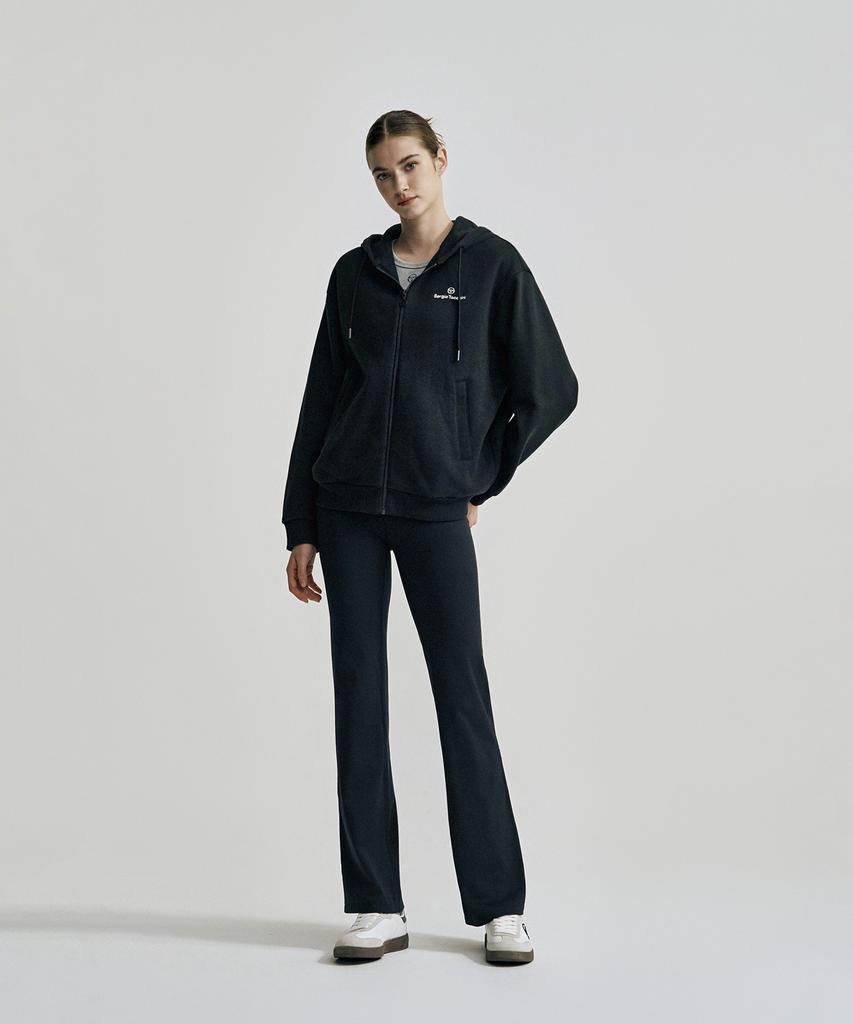 Толстовка Sergio Tacchini U Daily с молнией и флисовой подкладкой (черный)