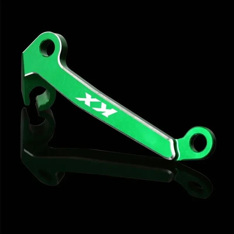 Motorcycle Clutch Cable Bracket Clamp Holder Guide Mount For Kawasaki KX450F 2006-2015 KX 450F