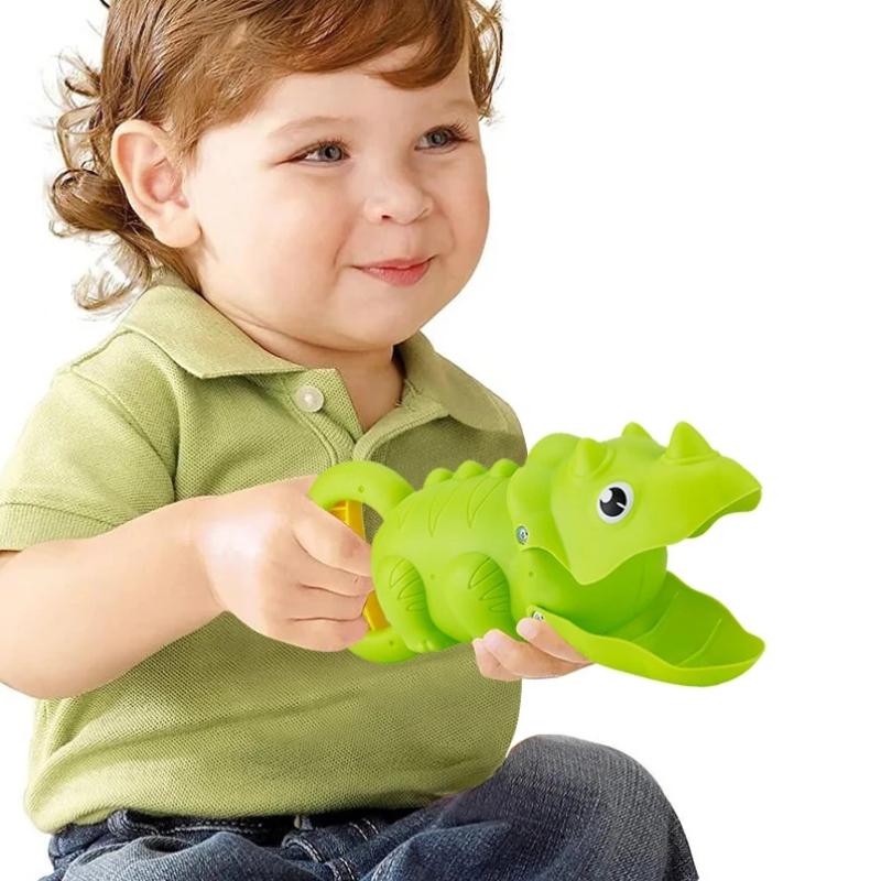 Children'S Beach Toy, Lobster, Dinosaur Toy Clip, Male And Female Crab Foot Pliers, Robotic Arm, Beach Dredging Shovel Set