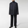 Balenciaga Пальто FW21 Мужское Темно-синее 601167TGT014100