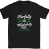 Fearfully and Wonderfully Made T-Shirt Christian Bible Praise Jesus Tee
