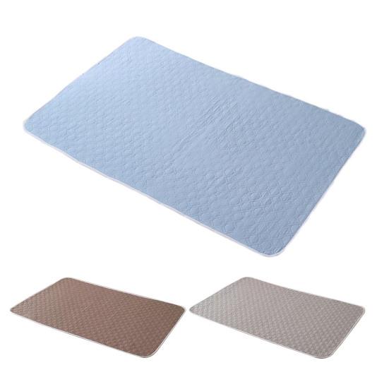 Моющийся коврик для ухода за кроватью, герметичный защитный коврик для матраса, 4-слойная прокладка при недержании для пожилых домашних животных, женщин, менструации, домашнего использования