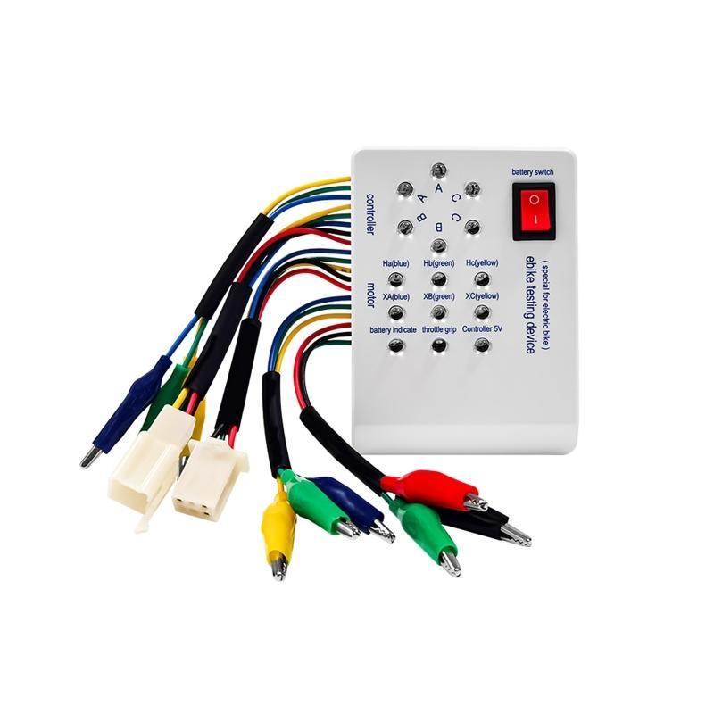 652F Универсальный Детектор Технического Обслуживания Тестер Бесколлекторного Двигателя Электромобиль Электро Велосипед Скутер