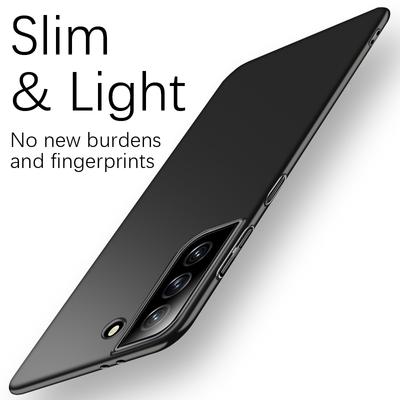 Роскошный матовый жесткий чехол для Samsung Galaxy S23 S22 S21 S20 Note 20 Ultrs S10 S8 S9 10 Plus 9 8, ультратонкий тонкий корпус