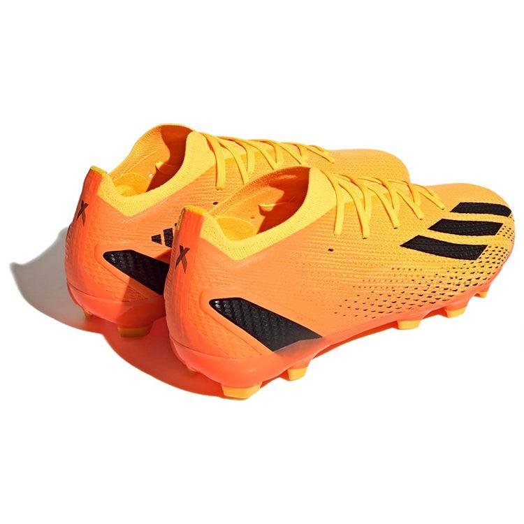 Adidas X Speedportal Heatspawn Pack AG Обувь для искусственного газона Ультратонкие футбольные бутсы Мужские футбольные бутсы Желтый Черный GZ5083