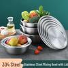Многофункциональная миска Sikaizhuo из нержавеющей стали 304 с крышкой