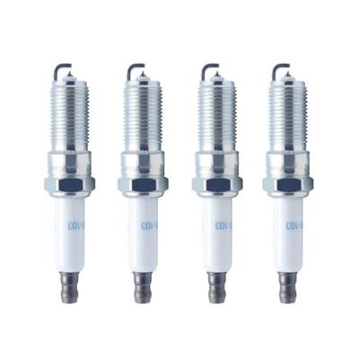 4 × Иридиевая и платиновая свеча зажигания для Chevy Cobalt Colorado HHR Malibu 12598004