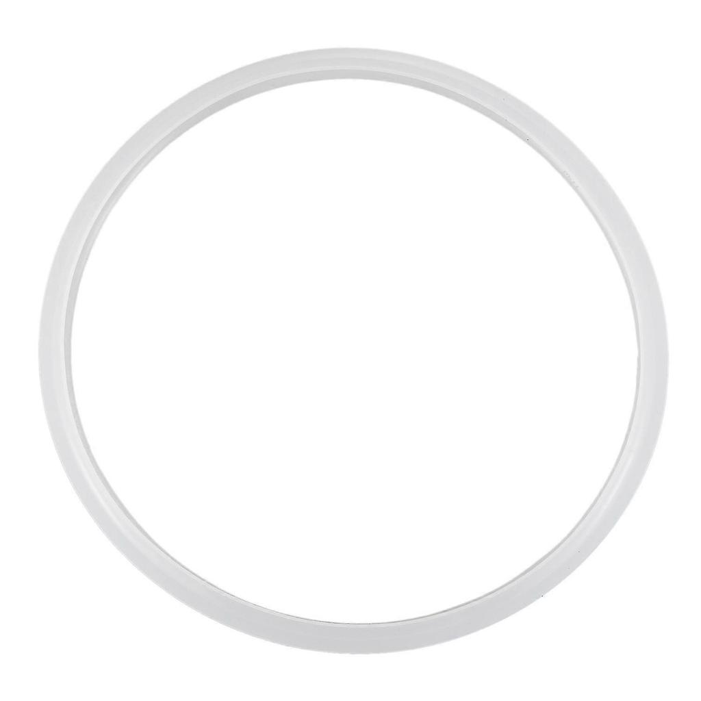 Seal Sealing ring for pressure cookers 22 cm inside diameter, white