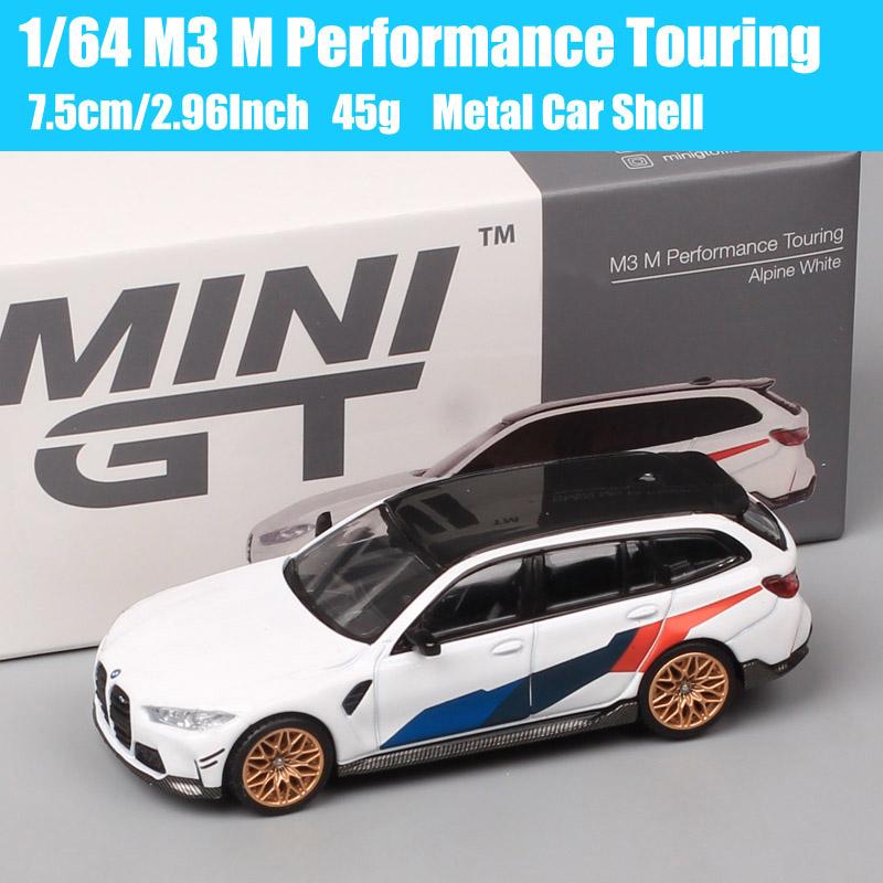 MiniGT Масштаб 1/64 Nissan Skyline GTR Racing Z Honda Civic Cadillac V 911 GT3 McLaren Datsun 510 Пикап Модель автомобиля Игрушка