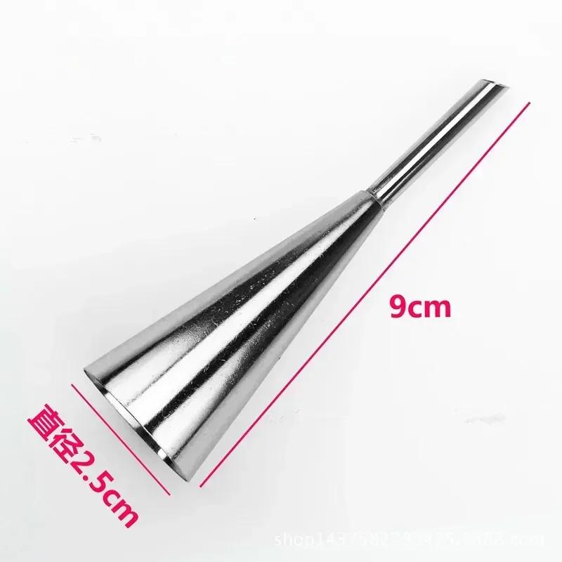 Кухонные инструменты для выпечки Ручная работа Сделай сам Шприцы для длинных пирожных Набор насадок для кондитерского мешка из нержавеющей стали Насадки для крема и глазури