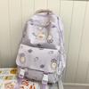 School Bag Female Japanese Sweet Junior High School Student Backpack Cute Cartoon Girl Backpack