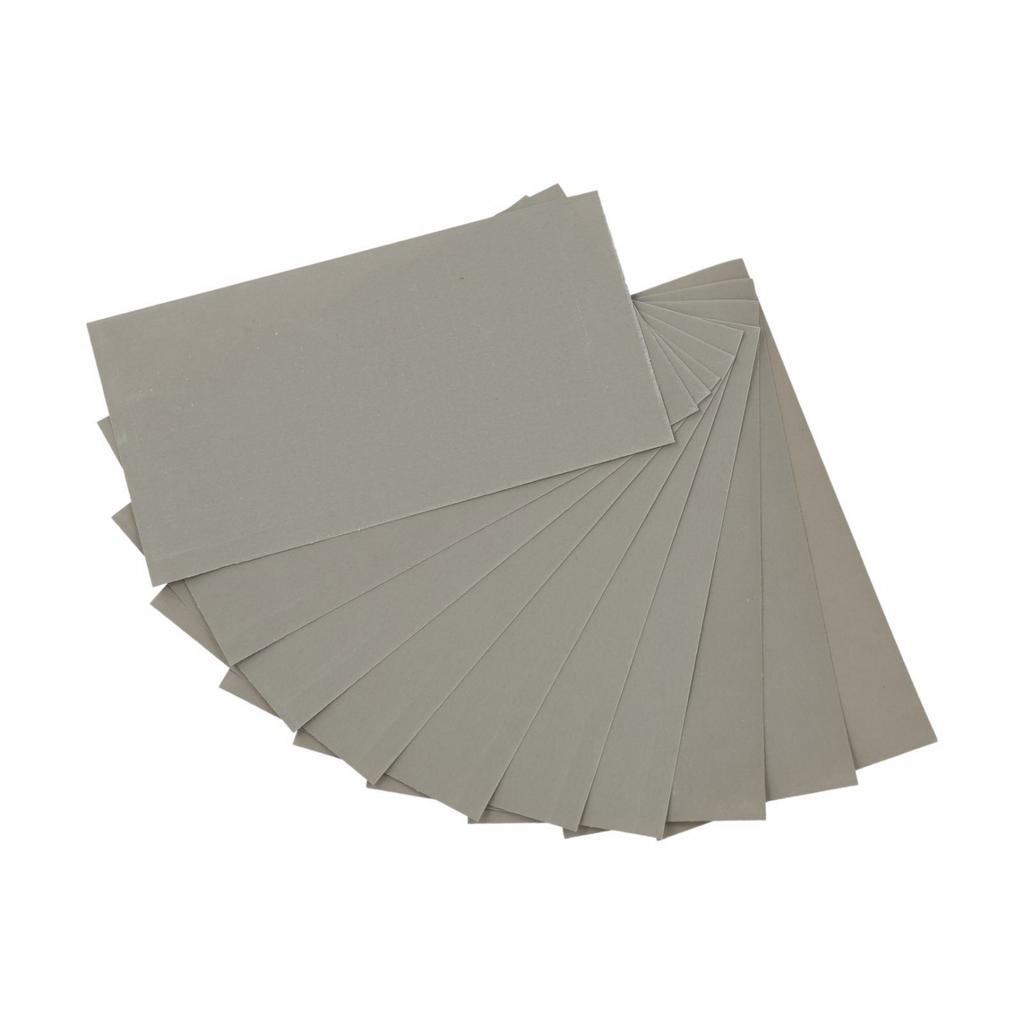 Sandpaper 3in*5-1/2in 600-2500 Grit 600/800/1000/1200/1500/2000/2500Grit
