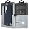 Etui do Samsung Galaxy S25 Ultra Mercedes MagSafe Skóra Czarne