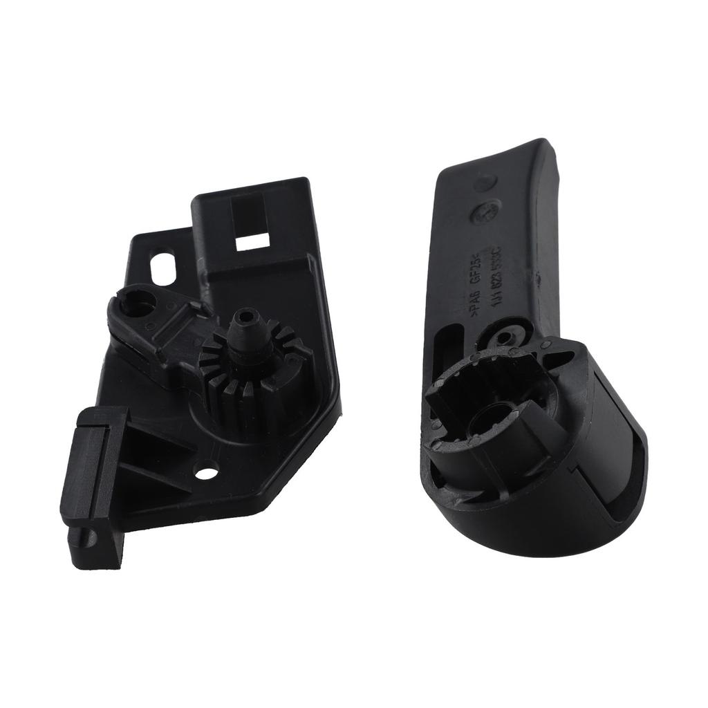 Plastic Handle Bonnet Release Handle Door Handle Replacement BLACK Car Door Handle Bracket Comprehensive Fitment