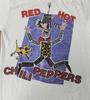 Мужская футболка Red Hot Chili Peppers Белая футболка С коротким рукавом от S до 5XL 1T06 Унисекс футболка