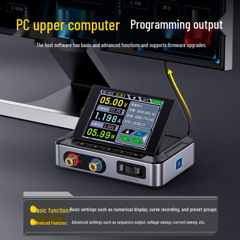 DPS-150 CNC 150 Вт Портативный регулируемый источник питания постоянного тока, 30 В 5 А с интеграцией с верхним компьютером