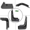 4Pcs Mud Flaps Splash Guards For 2020-2021 Chery Tiggo 7Pro Mudflaps Accessories